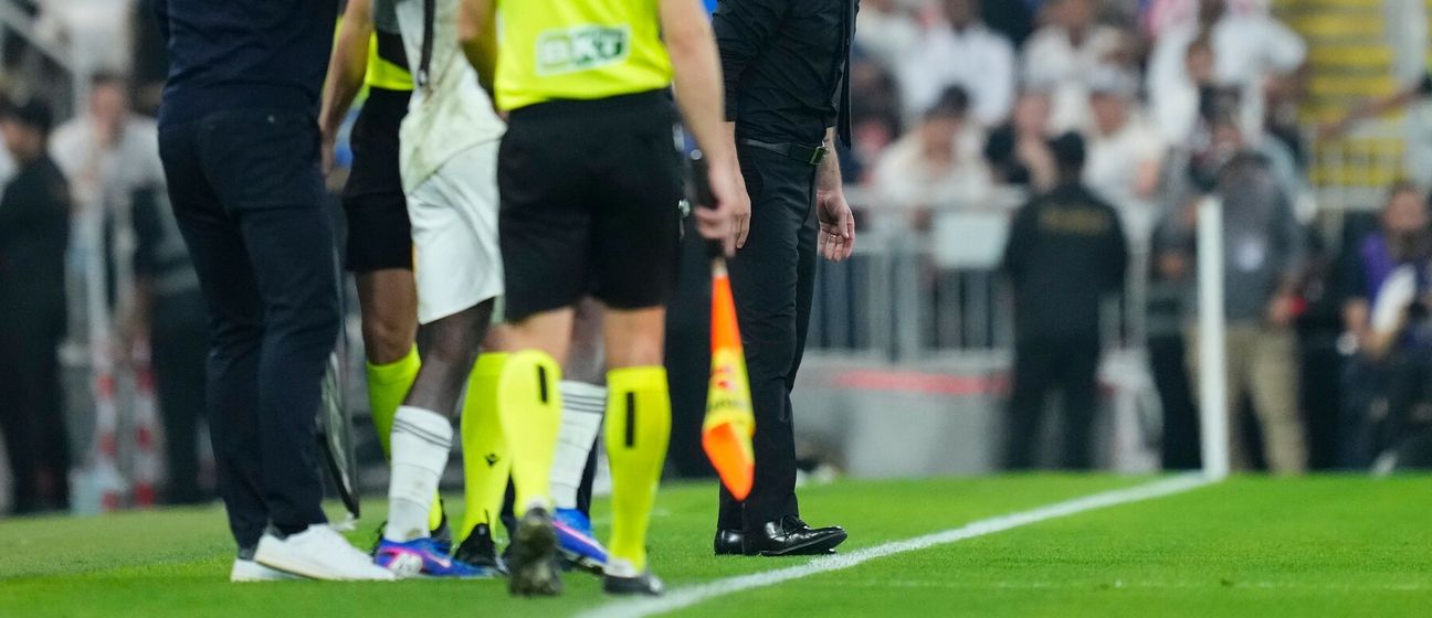 Diego Simeone i Vinicius Jr.