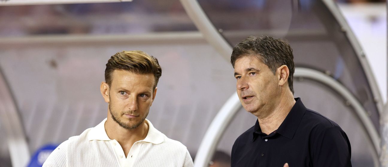 Ivan Rakitić i Goran Vučević