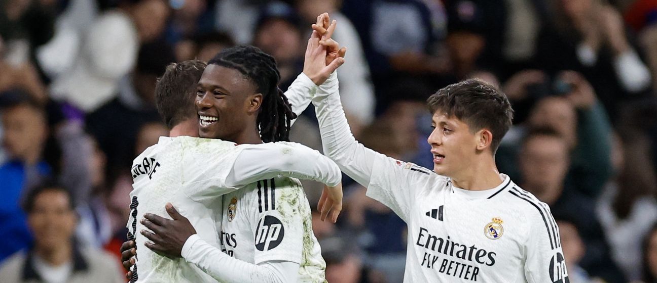 Valverde, Camavinga i Guler