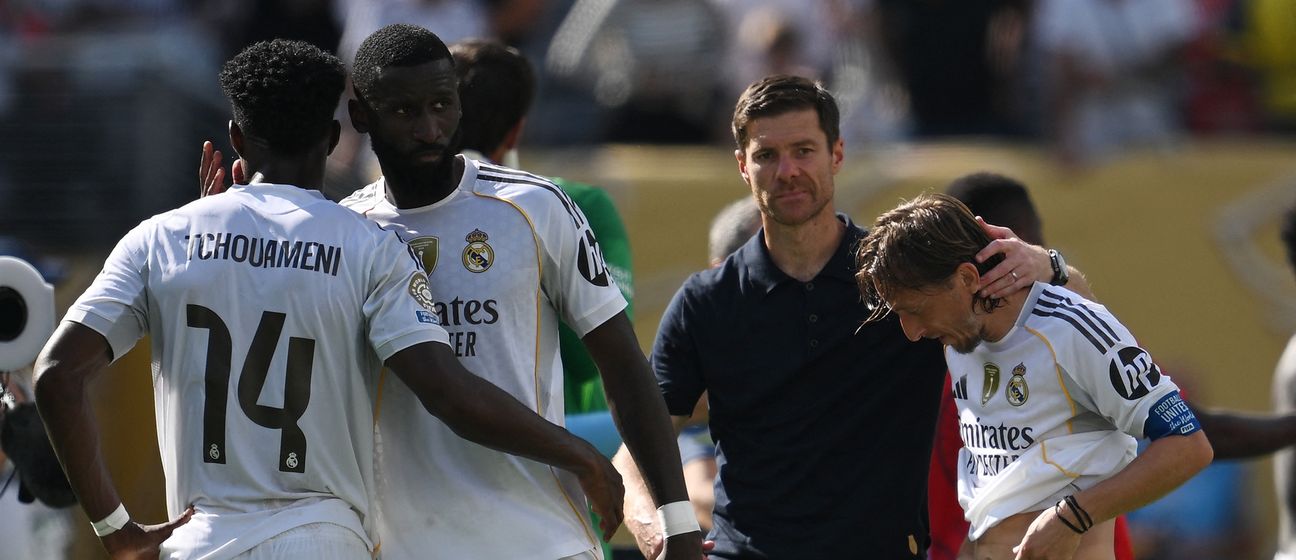 Xabi Alonso i Luka Modrić