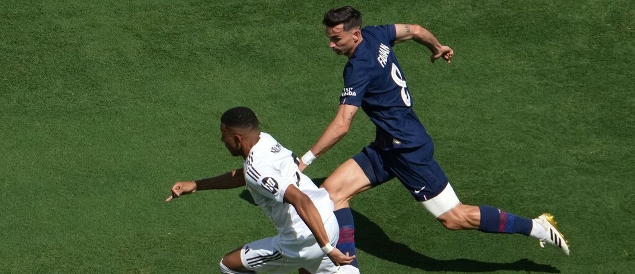 Kylian Mbappe i Fabian Ruiz