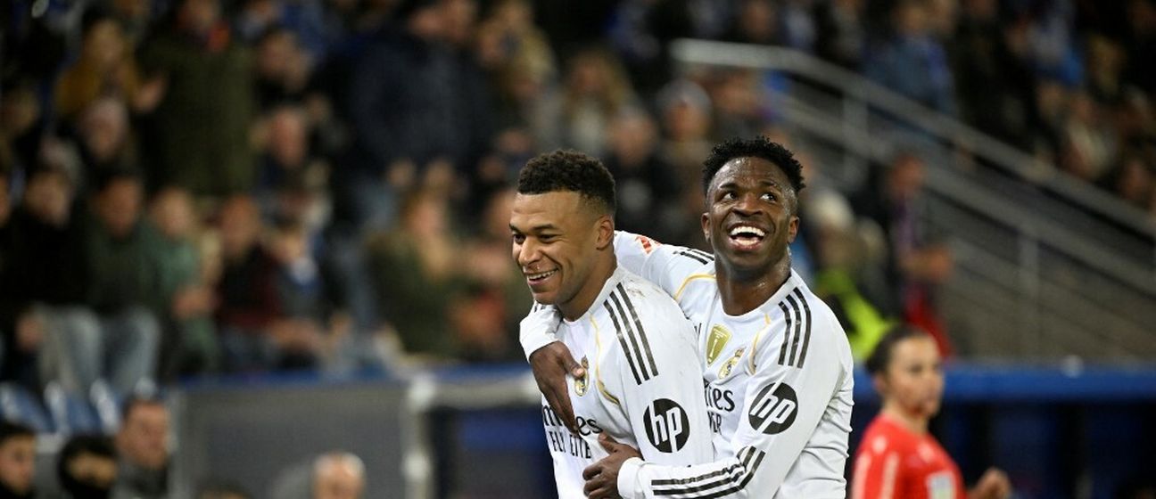 Kylian Mbappe i Vinicius