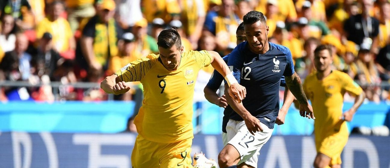 Tomi Jurić i Corentin Tolisso