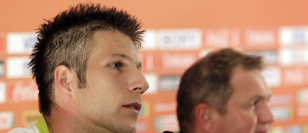 Boštjan Cesar i Matjaž Kek