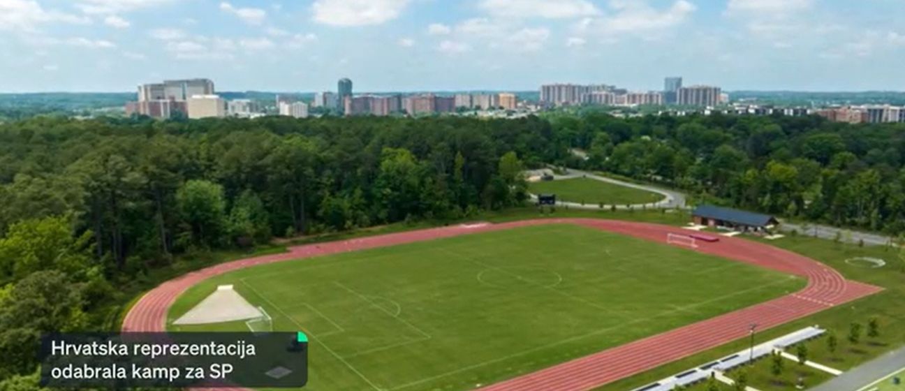 Hrvatska odabrala kamp