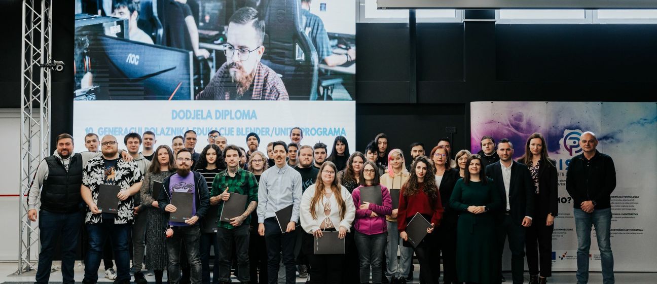 Polaznici 10. generacije edukacije za izradu videoigara