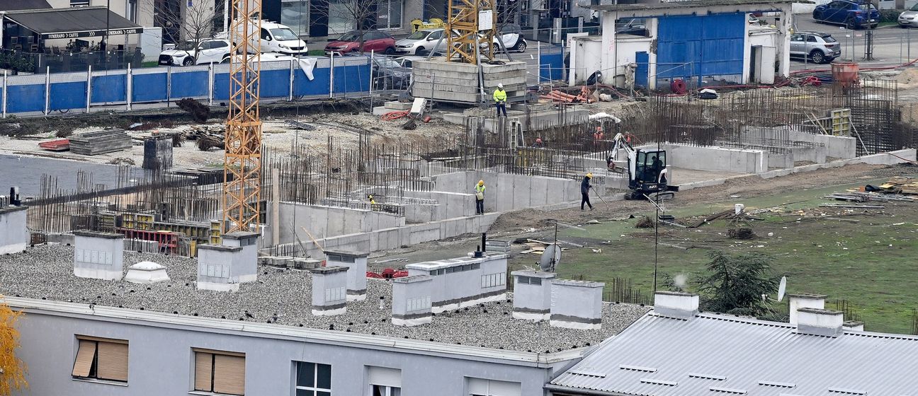 Radovi u Kranjčevićevoj