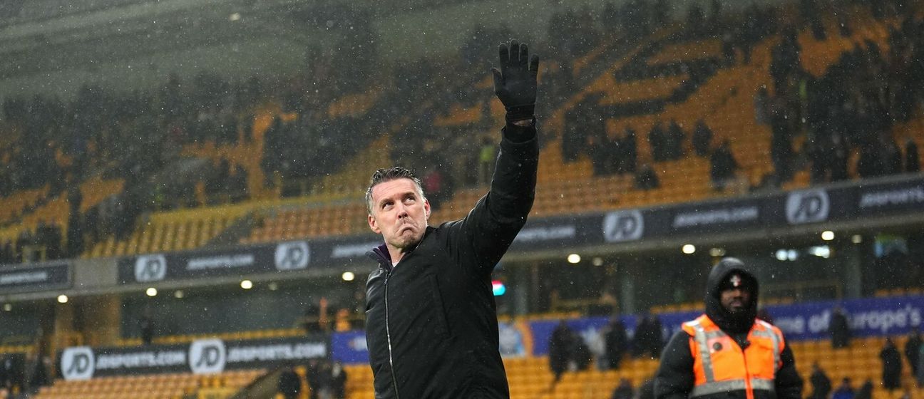 Rob Edwards, menadžer Wolverhamptona