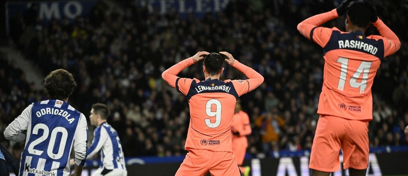 Real Sociedad - Barcelona