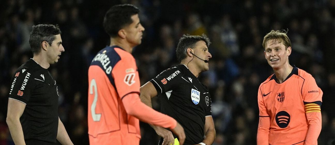 Jesus Gil Manzano i Frenkie de Jong