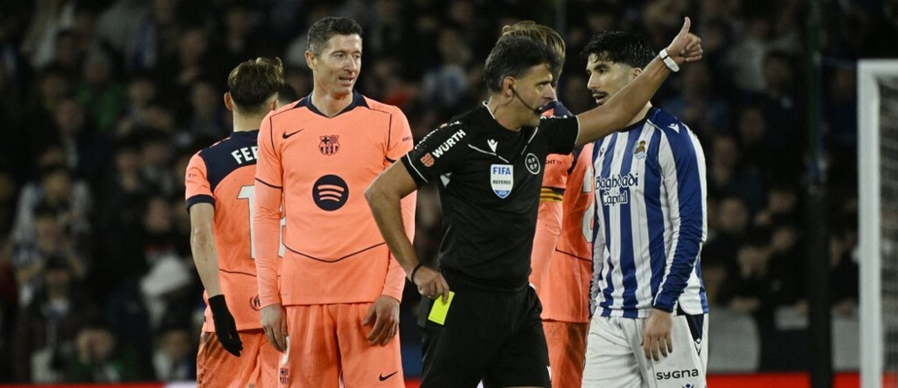 Jesus Gil Manzano i Robert Lewandowski