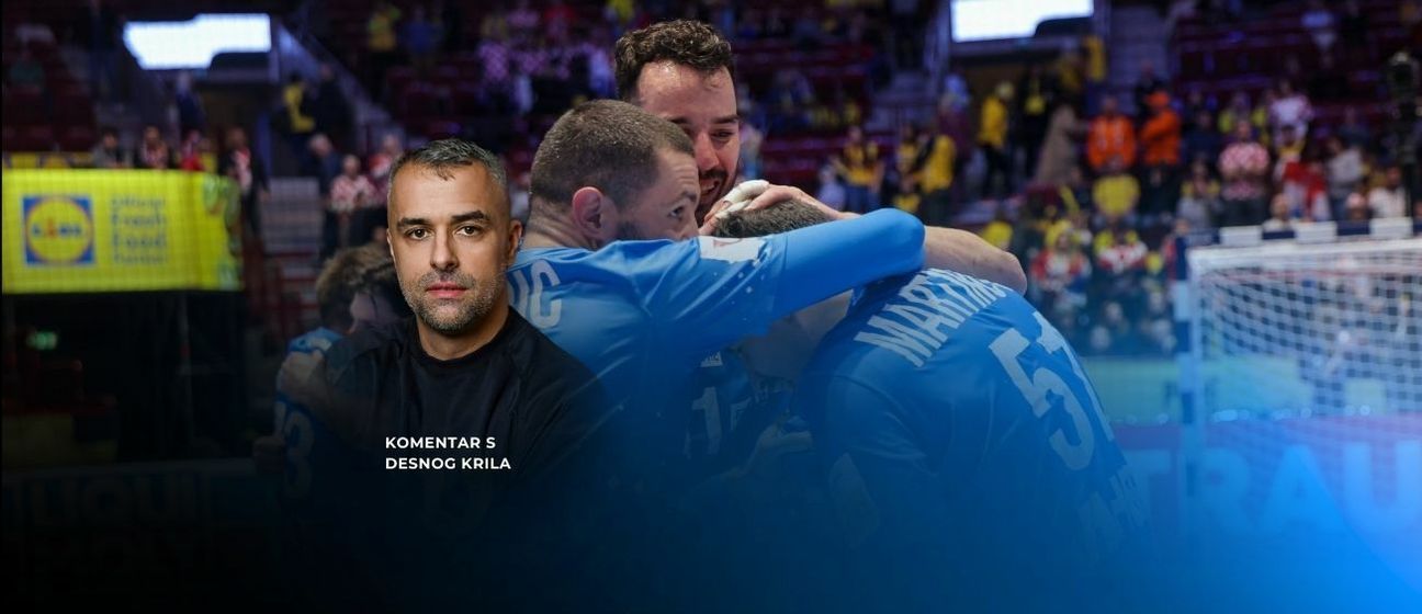 Komentar s desnog krila by Vedran Zrnić