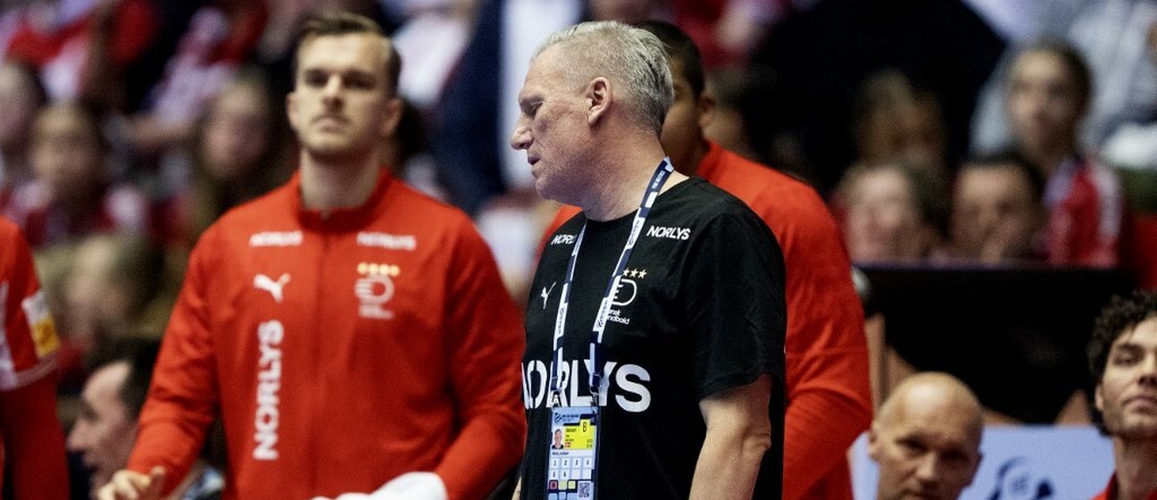 Danski izbornik Nikolaj Jacobsen