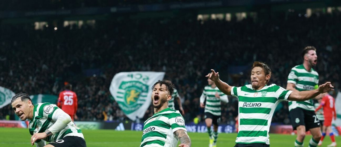 Slavlje igrača Sportinga