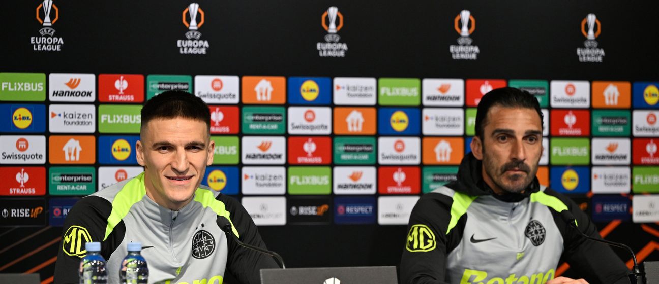 Daniel Graovac i Elias Charalambous