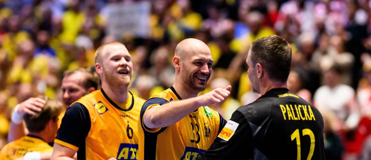 Andreas Palicka prima čestitke