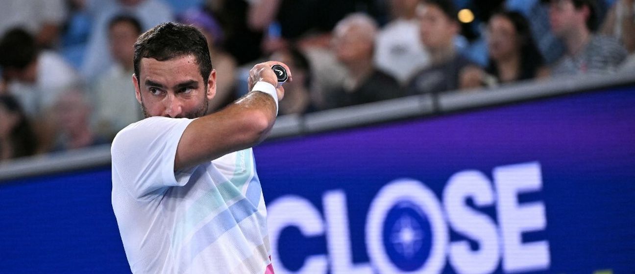 Marin Čilić vs Ruud