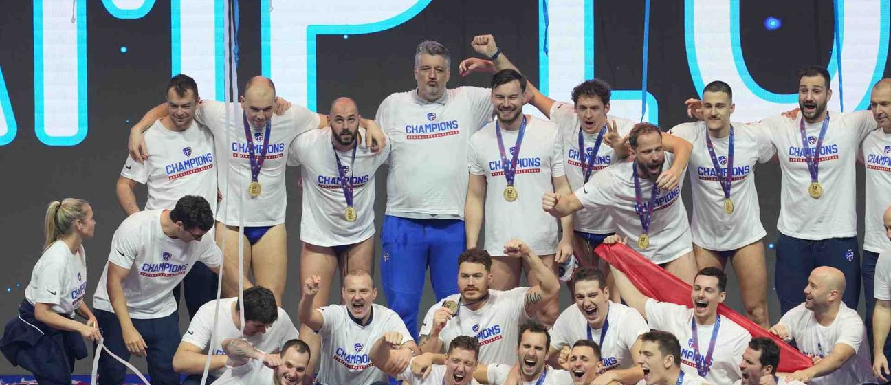Srbija osvojila zlato u vaterpolu