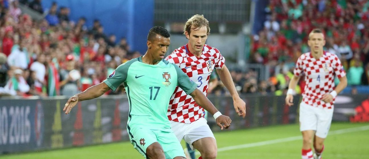 Nani i Ivan Strinić