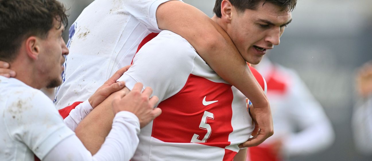 Ljubo Puljić, gol protiv Srbije