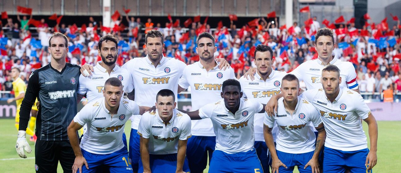 Igrači Hajduka 2017.