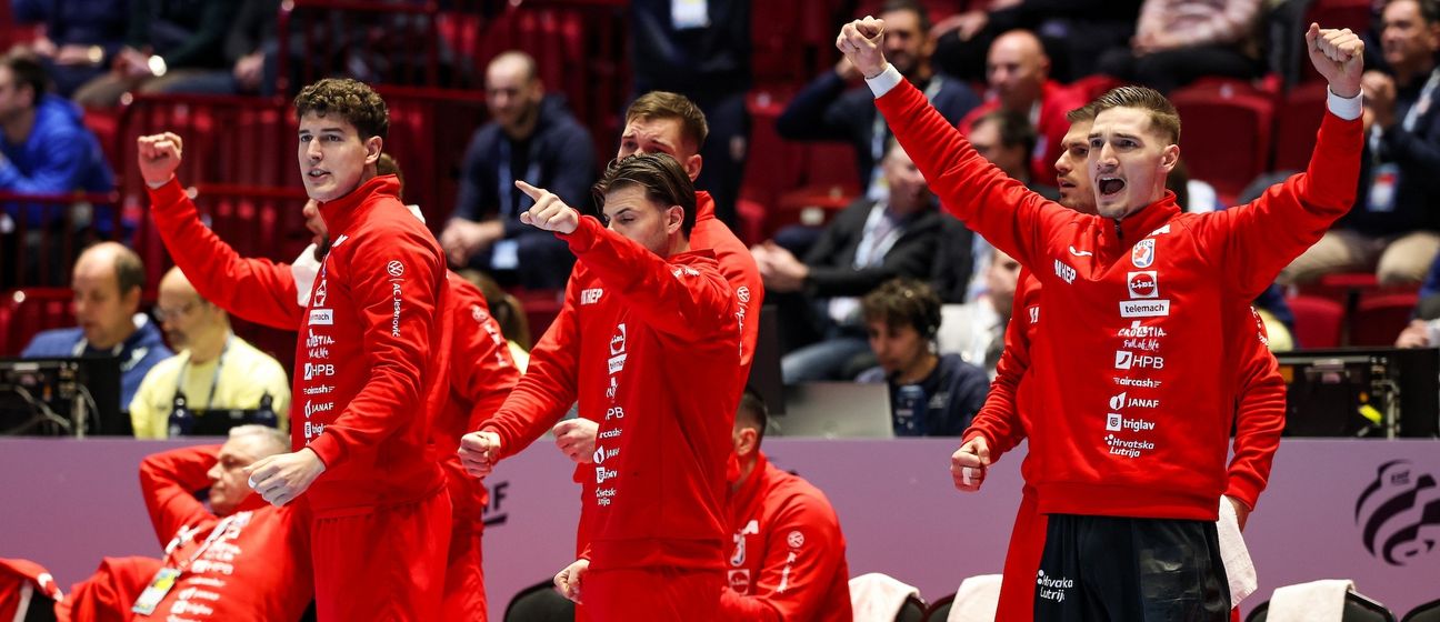 Slavlje na klupi Hrvatske