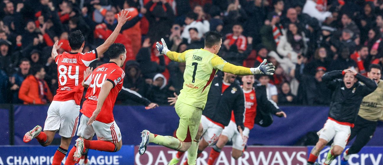 Anatoli Trubin slavi gol