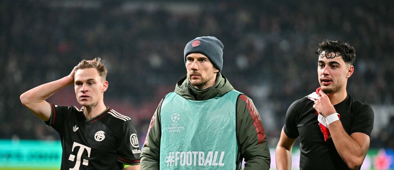 Goretzka i suigrači iz Bayerna