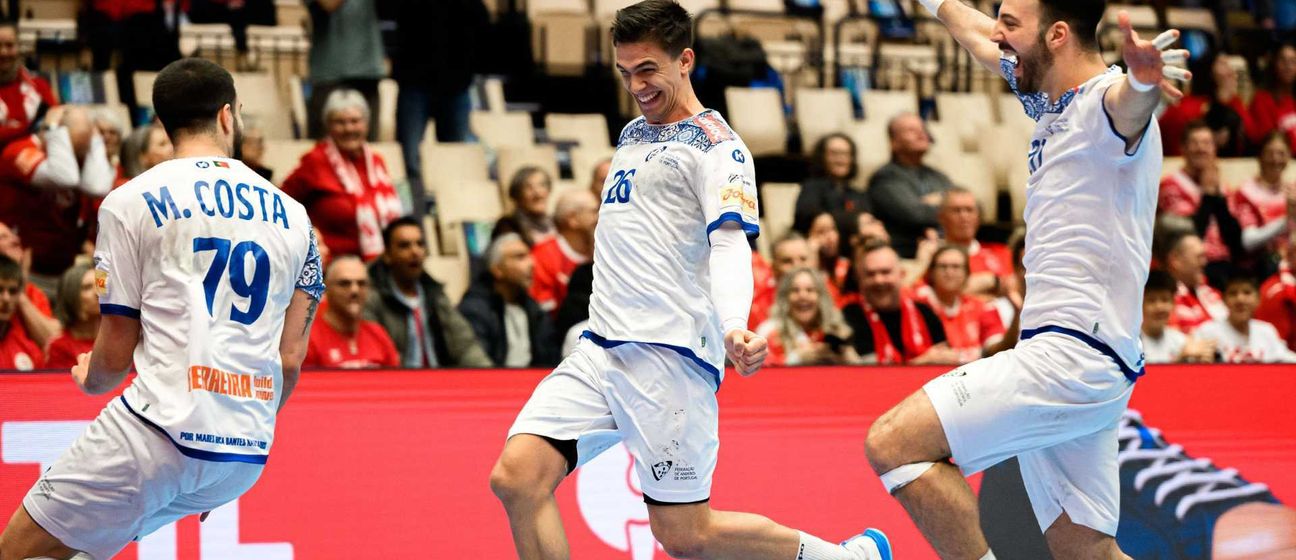 Martim Costa, Kiko Costa i Miguel Neves