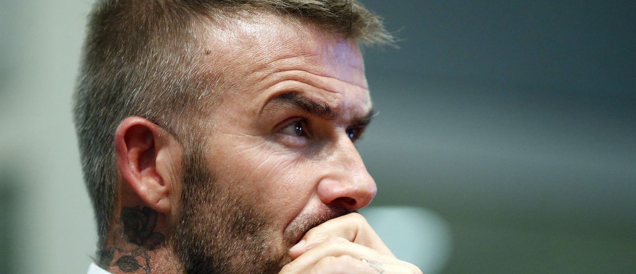 David Beckham (Foto: AFP)