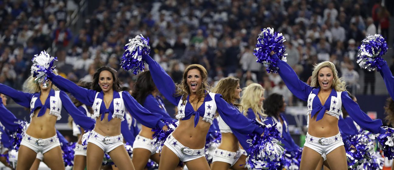 Dallas Cowboys Cheerleaders (Foto: AFP)