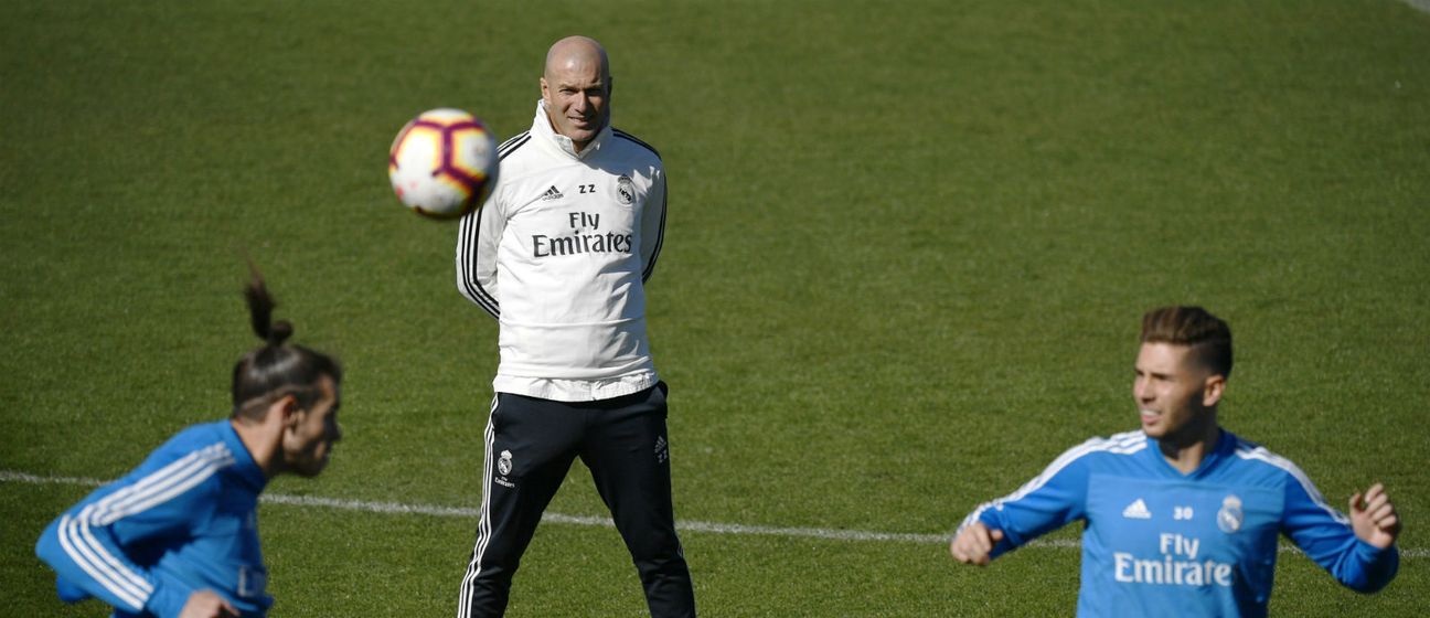 Gareth Bale i Zinedine Zidane (Foto: AFP)