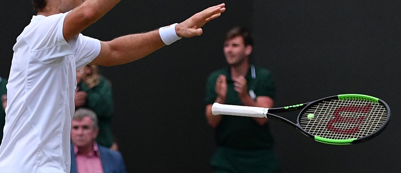 Guido Pella (Foto: AFP)