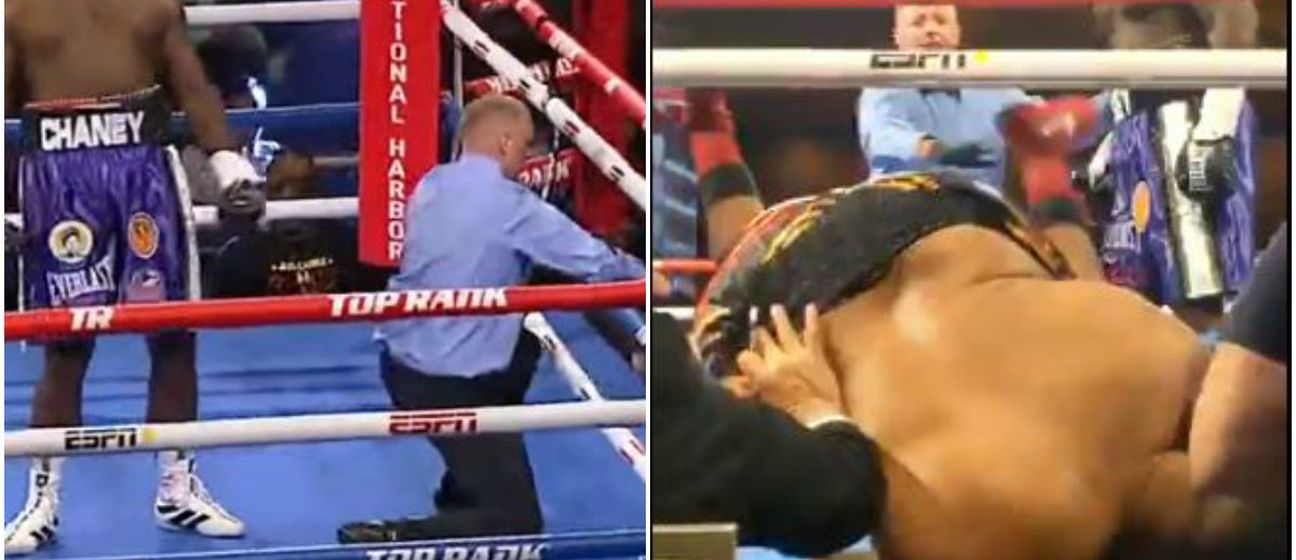 Nokaut Chaneyja (Screenshot)