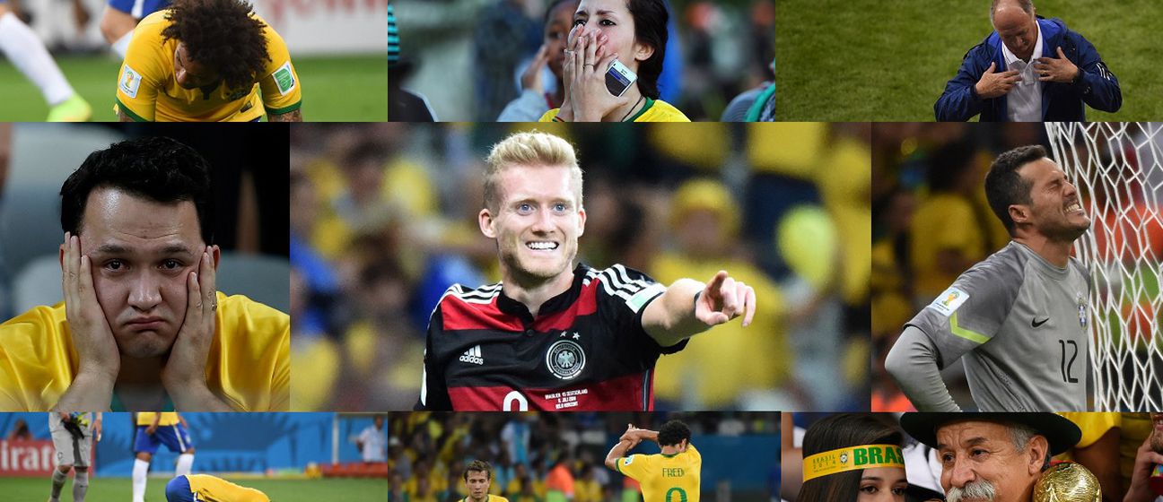 Brazil - Njemačka (SP 2014.)