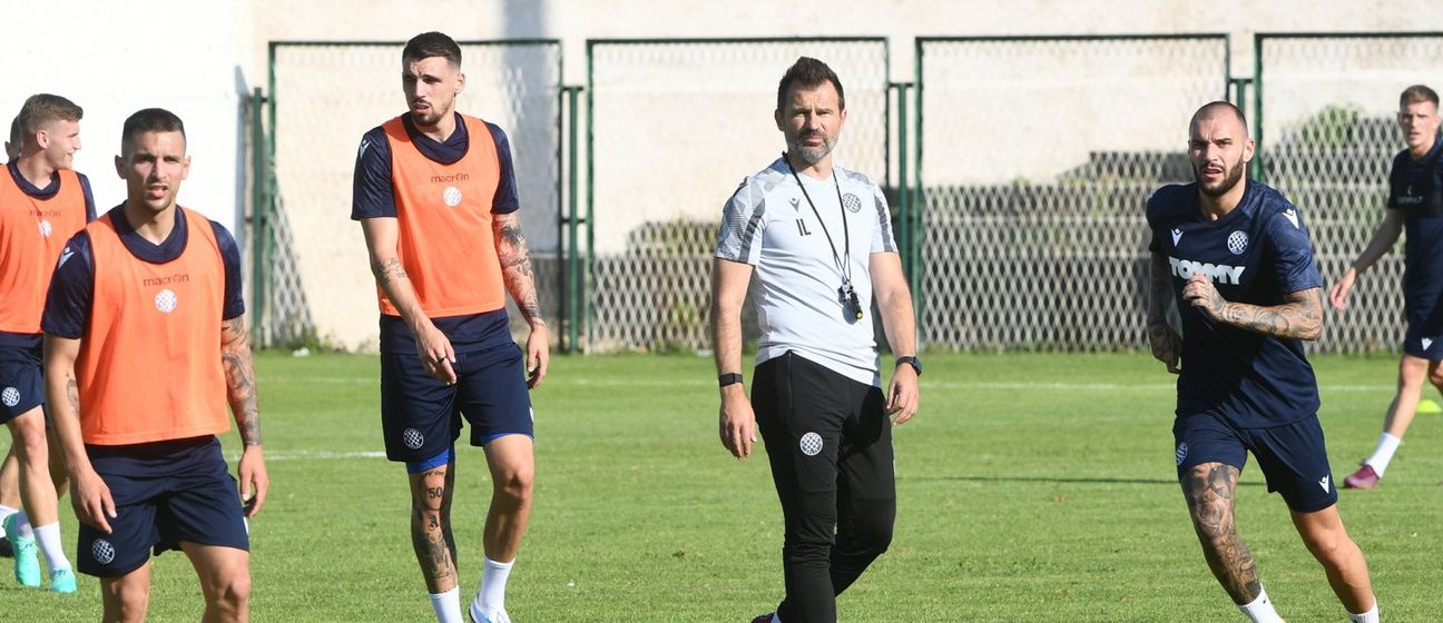 Hajduk na pripremama