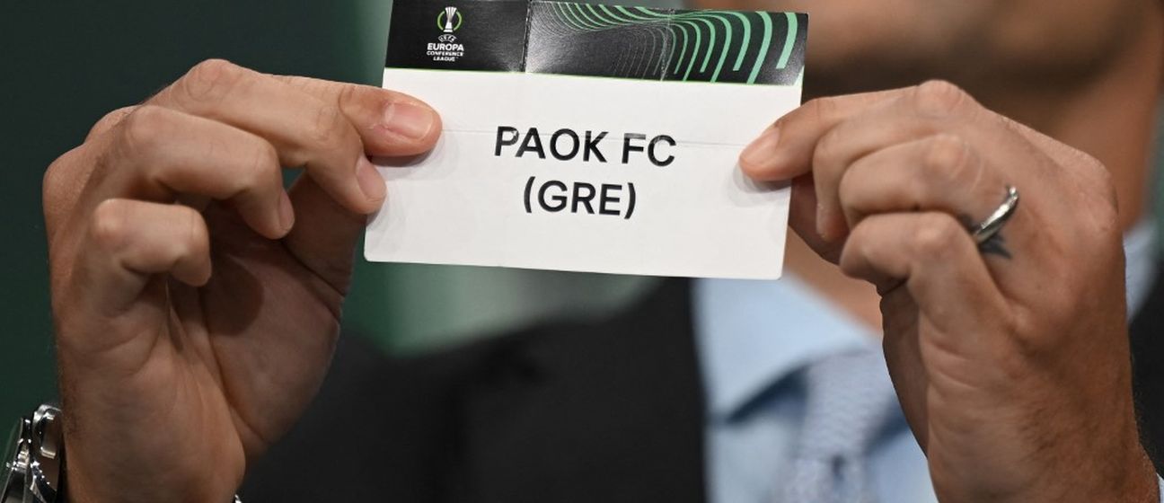 PAOK u ždrijebu Konferencijske lige