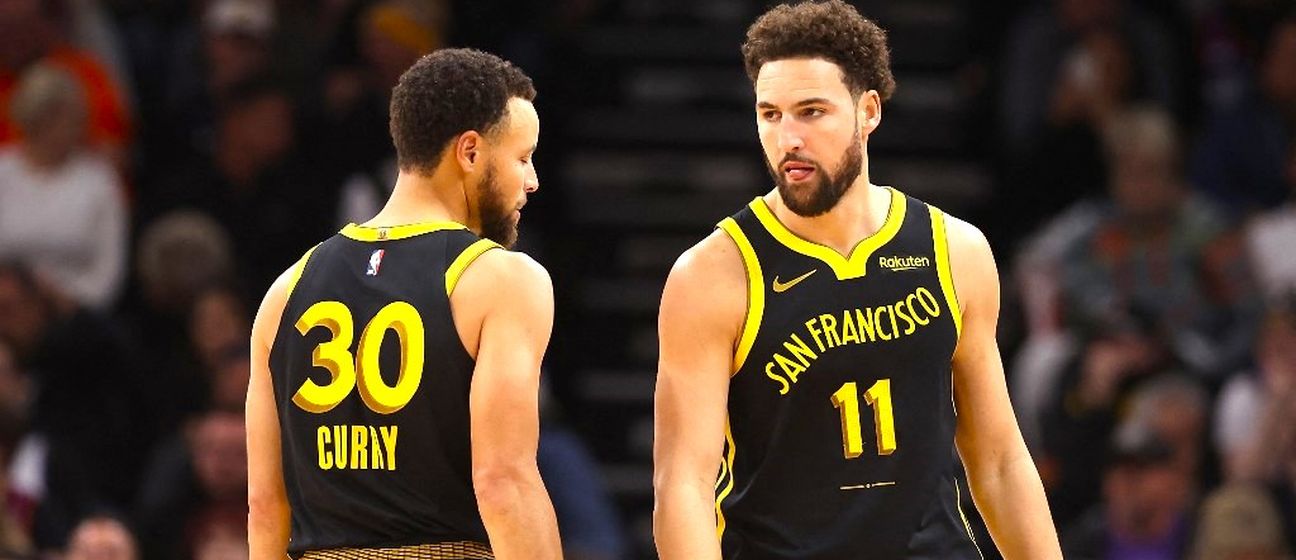 Steph Curry i Klay Thompson