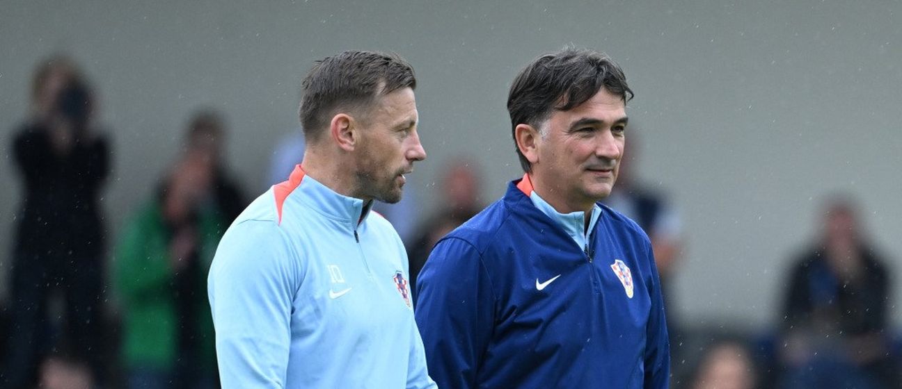 Ivica Olić i Zlatko Dalić