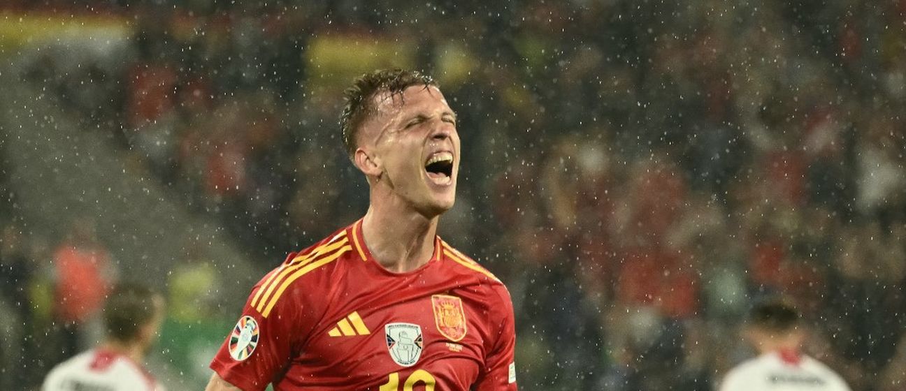 Dani Olmo u dresu Španjolske s desetkom na leđima