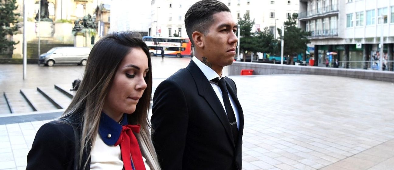 Firmino i supruga