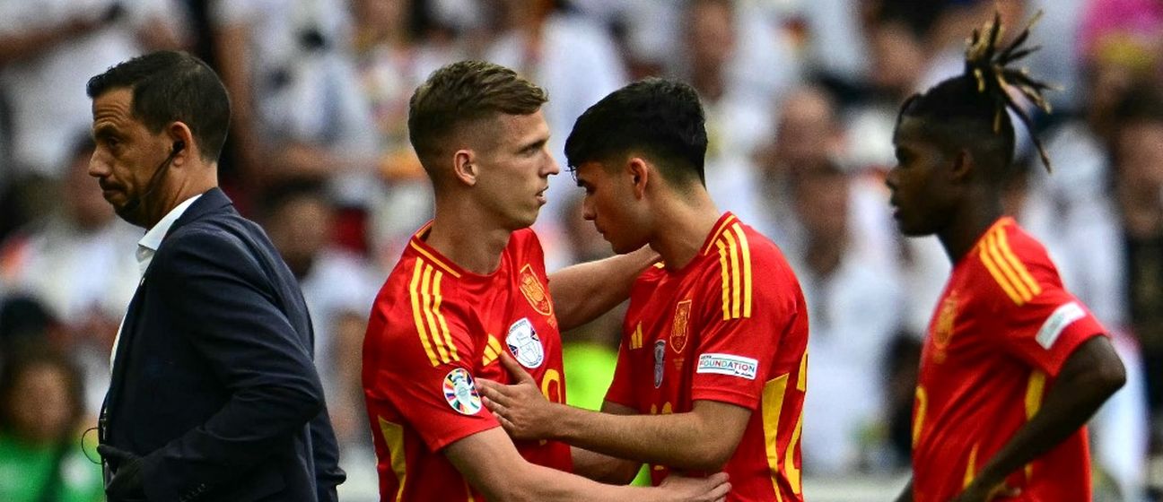 Dani Olmo i Pedri