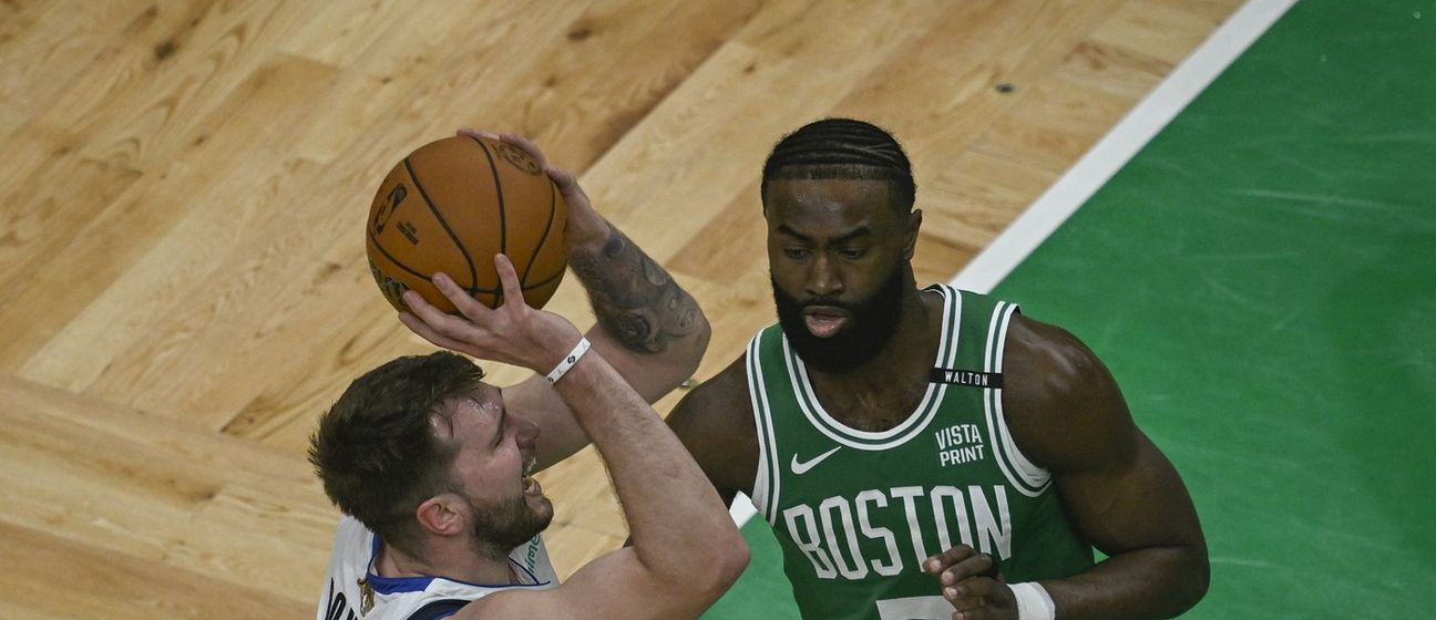 Luka Dončić i Jaylen Brown