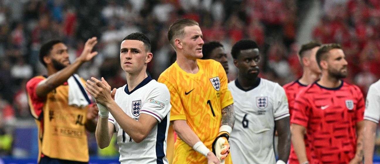 Phil Foden (u prvom planu) i Marc Guehi (u pozadini)