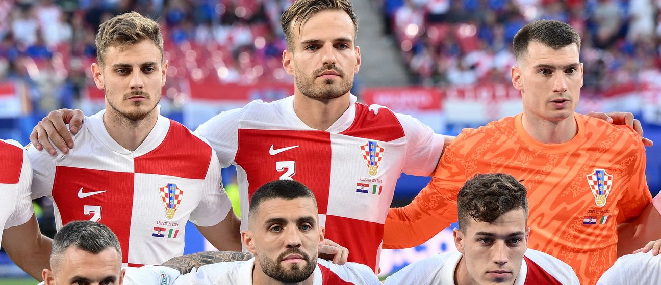 Marin Pongračić s reprezentacijom