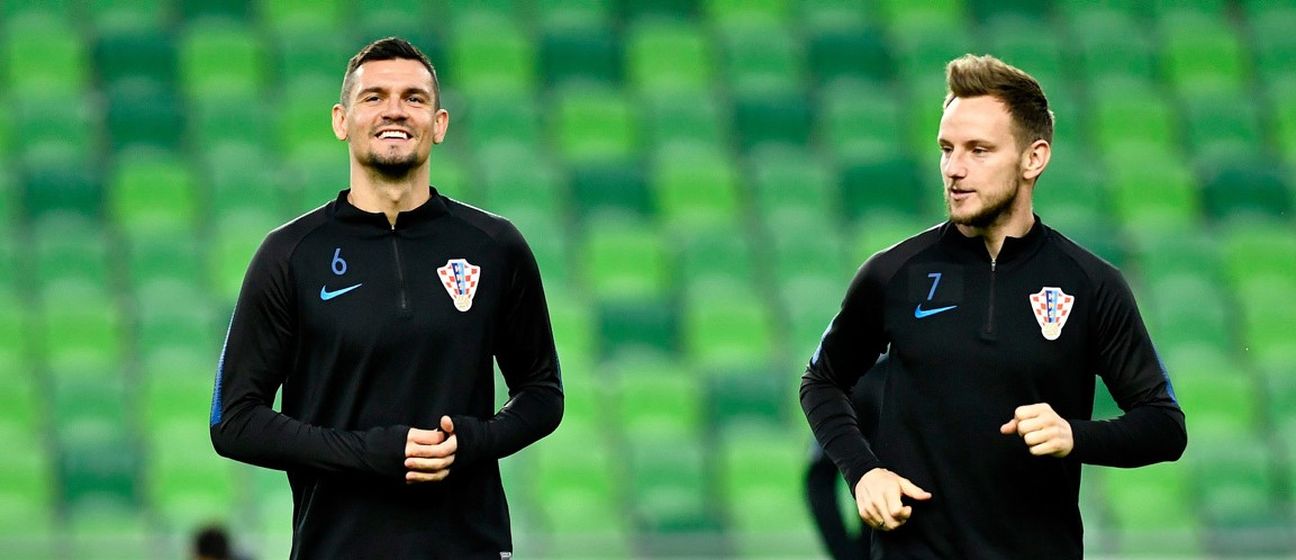 Dejan Lovren i Ivan Rakitić