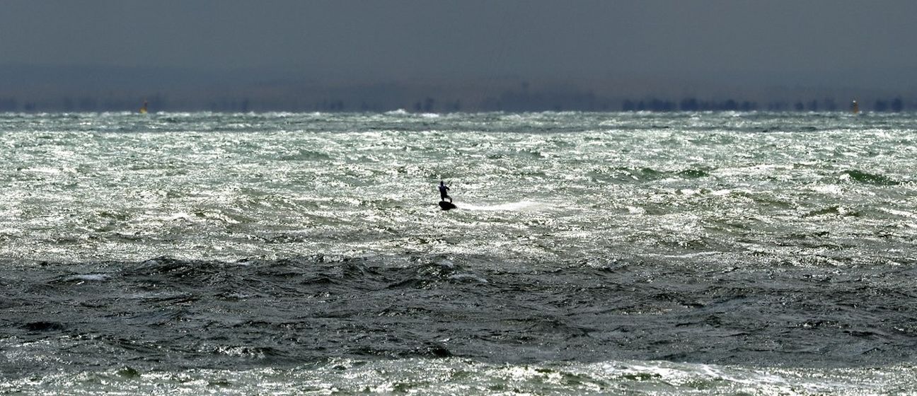 Kiteboarding