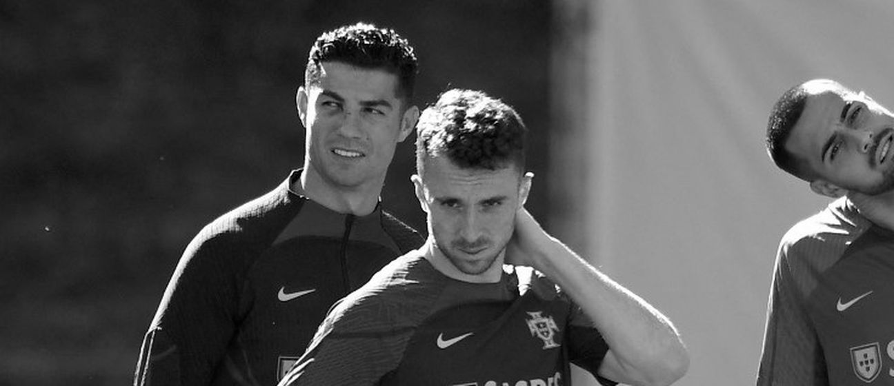 Cristiano Ronaldo i Diogo Jota
