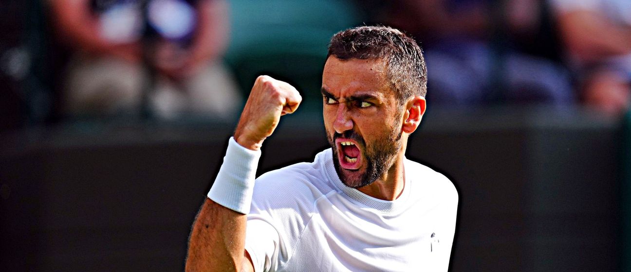 Marin Čilić na Wimbledonu