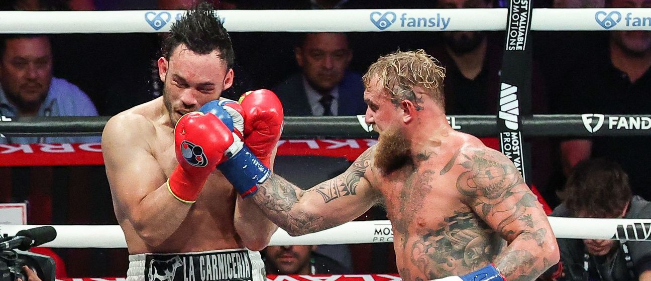 Jake Paul i Julio Cesar Chavez